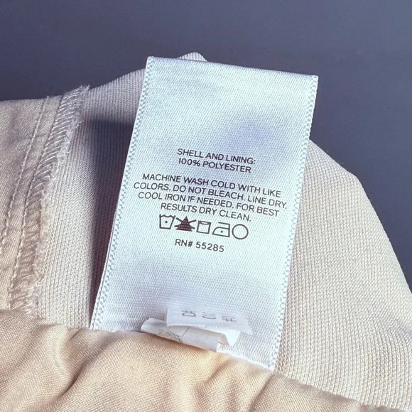 Express Women’s Tie Back Halter Top Champagne Size XL - Picture 4 of 4